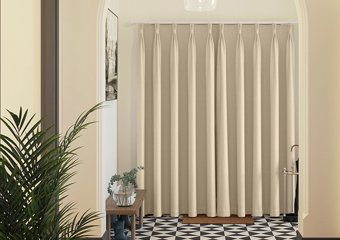 Esme, Timeless Cream - Made to Measure Curtains - Image 7